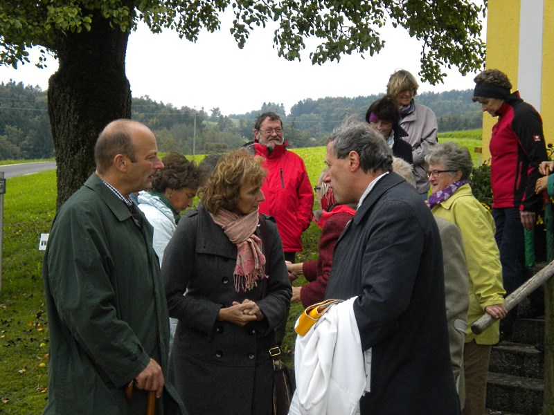 Jetzt gehn wir aber in die warme Stube!