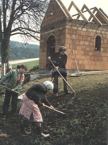 Bauarbeiten Rohbau