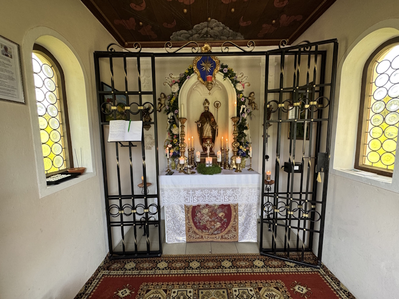 Heute ist 38. Jahrtagsfeier