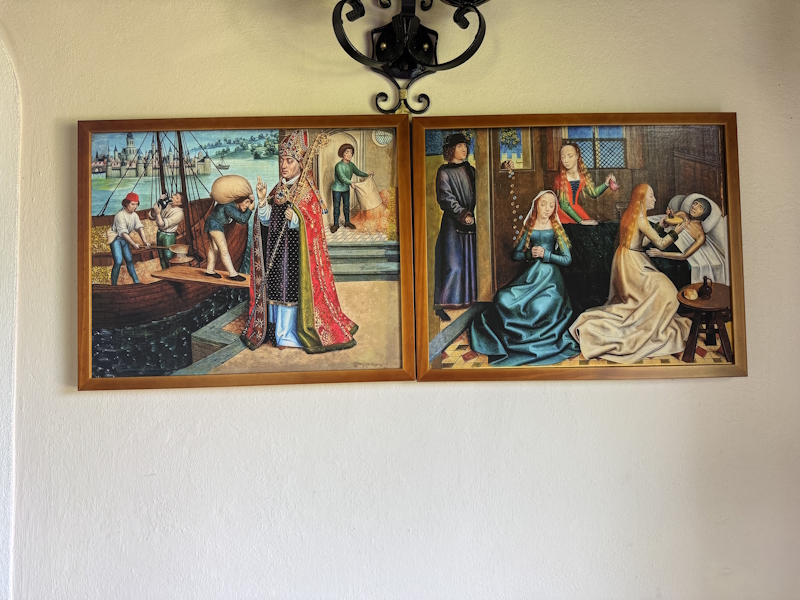 Zwei Legenden &uuml;uber den Hl. Nikolaus