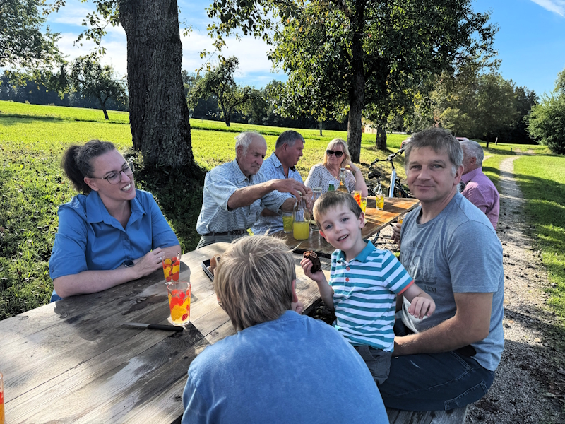 Nachher gem&uuml;tlich