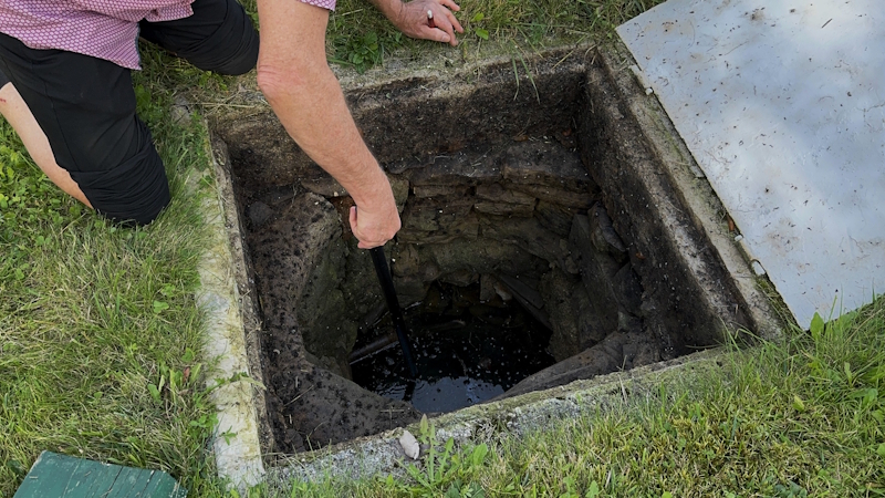 Ist mir die Brille in den Brunnen gefallen!