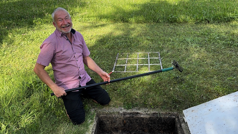 Wieder herausgefischt!