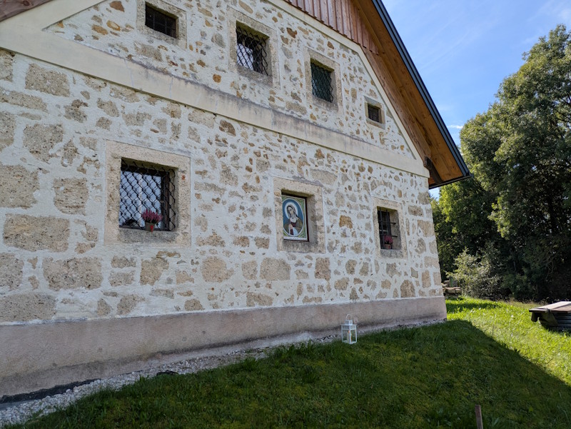 Die Schmerzhafte Muttergottes von St. Nikola