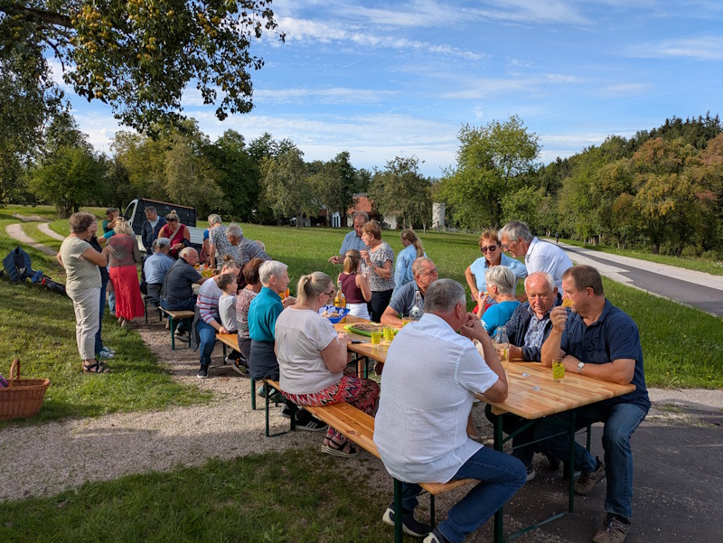 Ein sonniger Festtag, genau nach 39 Jahren.