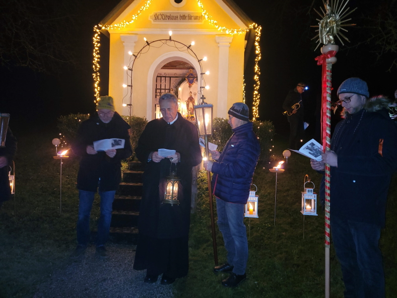 Laternengang wieder mit großer Beteiligung