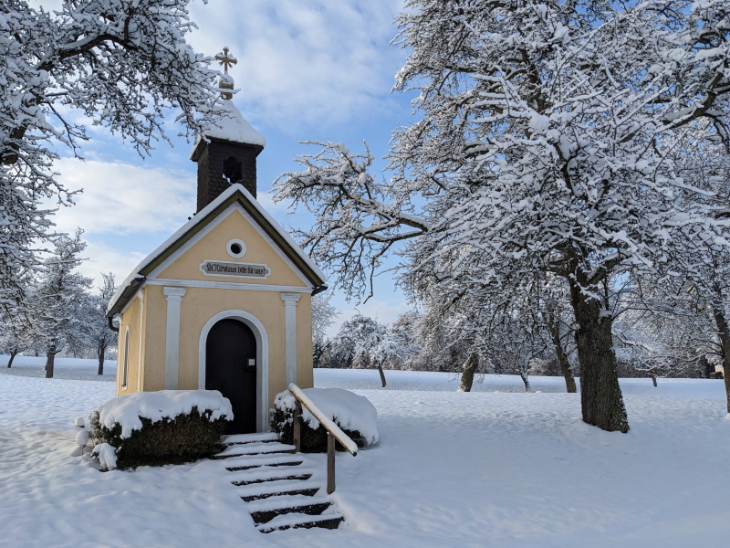 Dann kam der Schnee