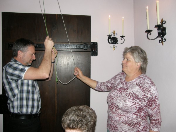 Festliches Glockenläuten