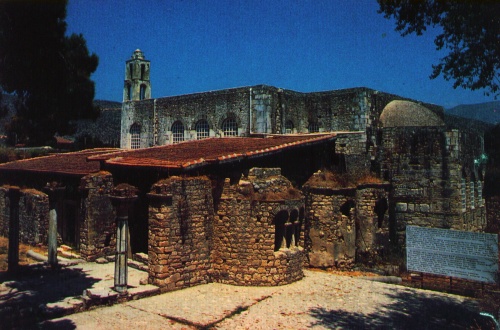 Nikolauskirche in Myra