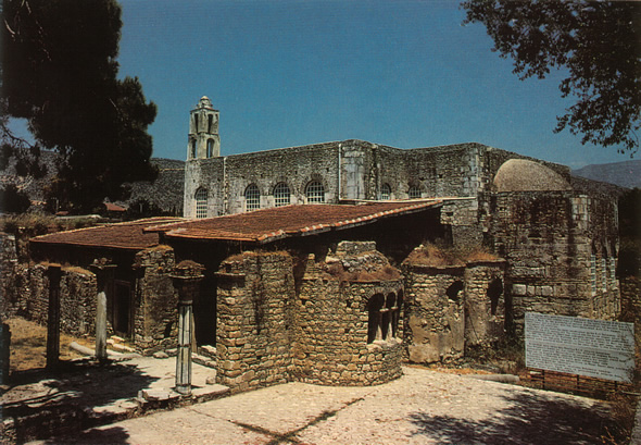 Die Nikolauskirche von Myra