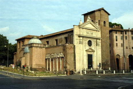 San Nicola in Carcere - Rom
