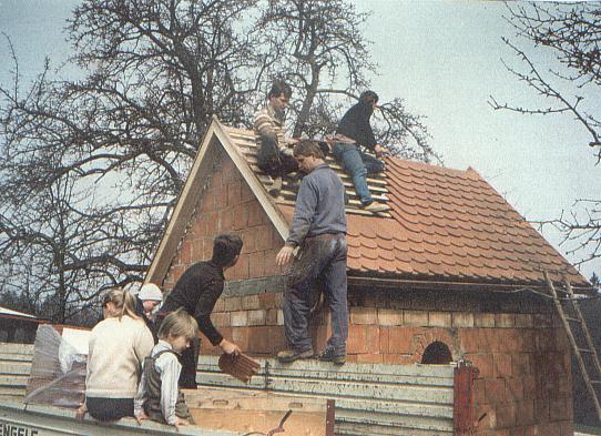 Dachdecken