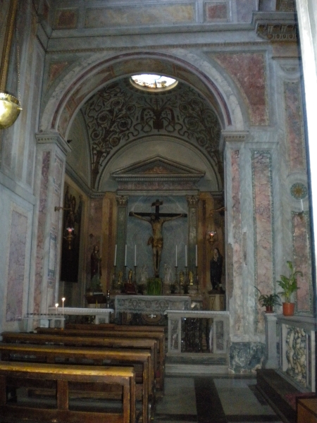 Sdliche Apsis als Nikolauskapelle