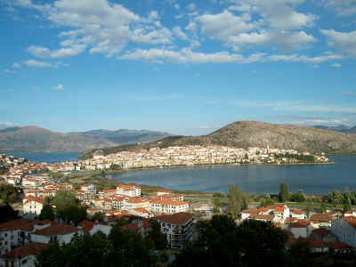 Kastoria in Nordgriechenland
