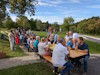 Ein sonniger Festtag, genau nach 39 Jahren.