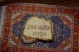 Stein aus der Nikolauskirche in Myra