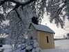 In Schnee eingehüllt